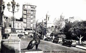 653- Oran - Place d'Armes